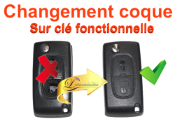 Changement Boîtier  207 -208- 307 - 308 - 407 - 507 - 2b 