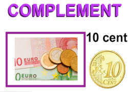 COMPLEMENT - 10 centimes 