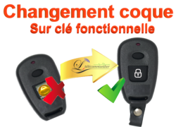 Changement Boîtier Bip 2t -accent-santafe-tucson-elantra-veloster-i10-i20-ix20-ix35-i40