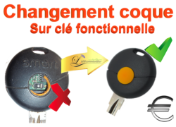 Changement Boitier Clé 1t Smart