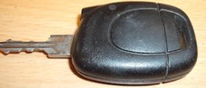 Coque clé PLIP RENAULT TWINGO AVEC INFRAROUGE