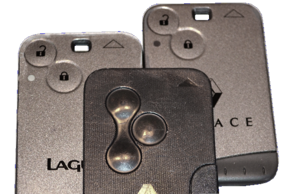 Changement Coque / Carte Renault/ Nissan 2, 3 ou 4 touches