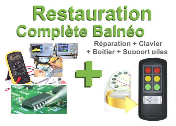 Restauration complète d'émetteur balnéothérapie- bodner&Mann - form