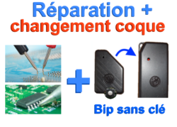 Réparation Plip-form d'un BIP serpistar avec changement de coque