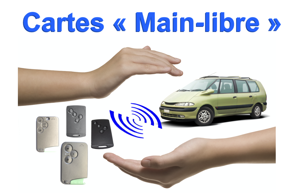 La carte main libre Renault