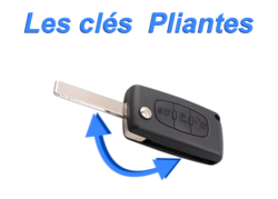 Clés Pliantes ou escamotables