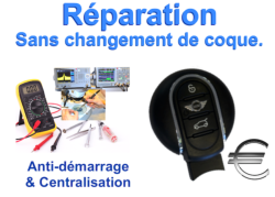 Réparation Mini-Cooper One, Cooper S, Cooper D, Cabriolet,  Clubman,  Coutryman, Coupe- Hatch, Paceman,  Roadster, R55, R56, R57, R58, R59, R60, R61 ML