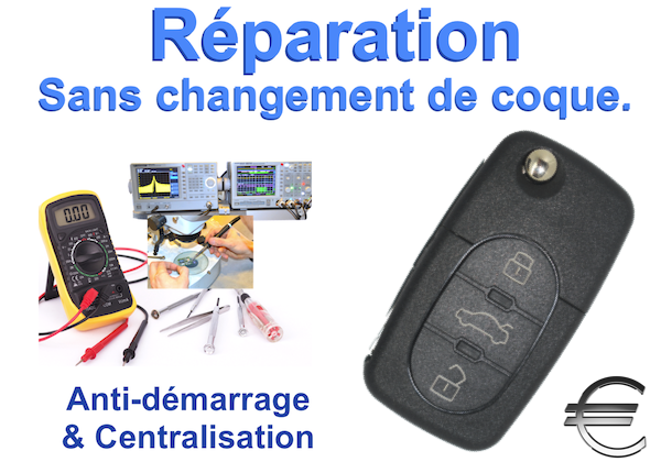 réparation clé Volkswagen