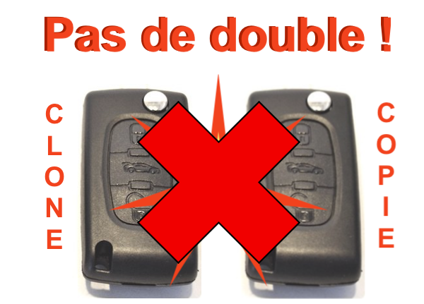 Carte clé demarrage (DÉJÀ ENCODER SANS RECLAMATION) Renault