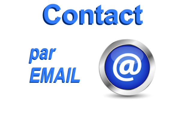 Contact par email 