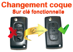  Citroen 3 boutons-C4-C5-C6-Grand Picasso