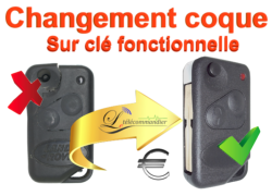 Changement Boîtier  2 boutons - landrover - discovery - P38 - freelander - defender