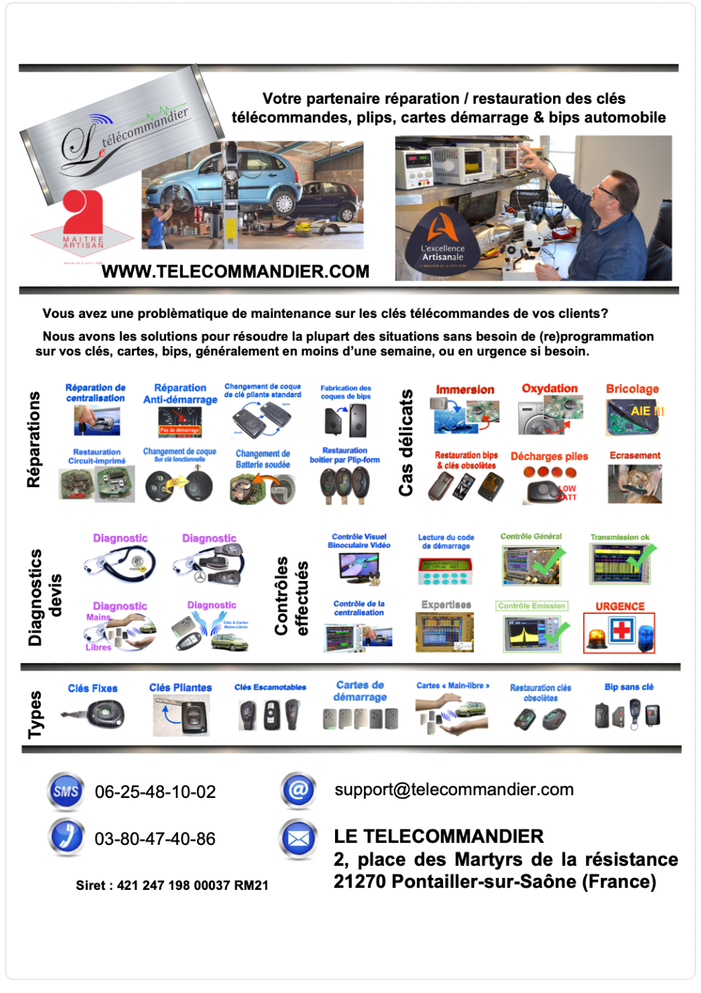 T&eacute;l&eacute;charger notre flyer-pro-garage