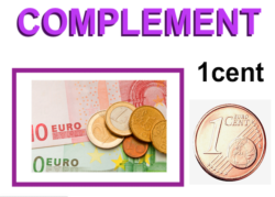 COMPLEMENT - 1 centime