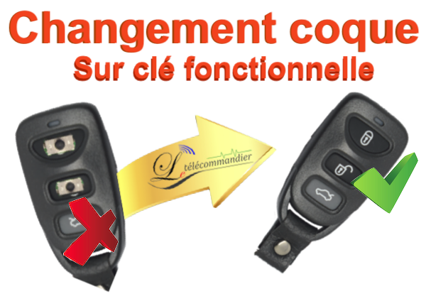 Changement Boîtier bip 3t  Solaris - Picanto - Accent - Rio - Elantra - Sportage 