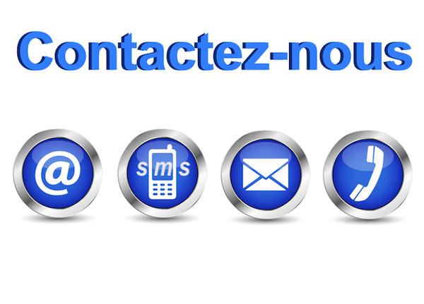 Contactez-nous 