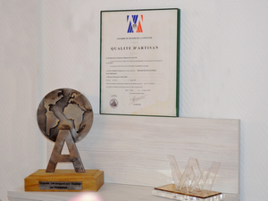 TROPHEE DU DEVELOPPEMENT DURABLE ARTISAN 2010