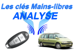 Pré-Analyse spécifique des télécommandes Mains-libres