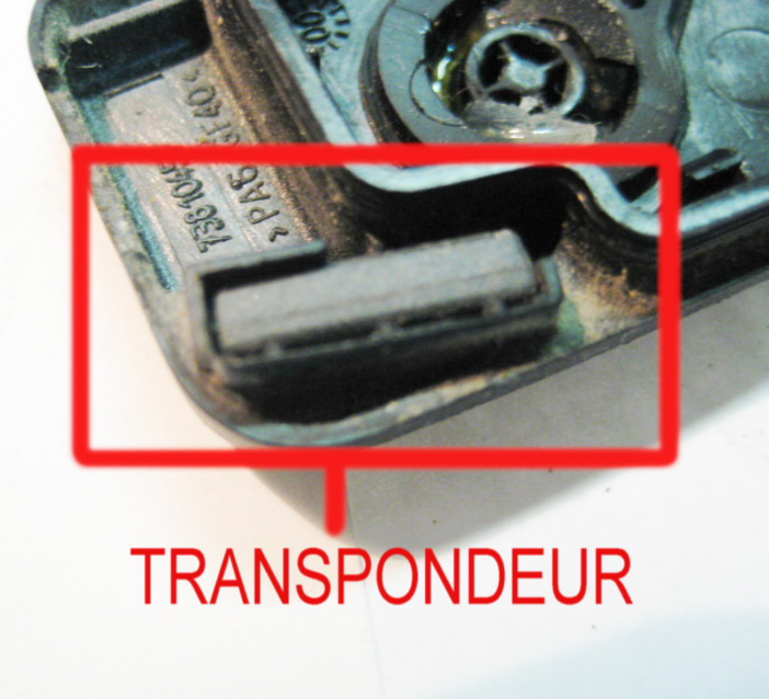 Transpondeur Solid State Encapsulé Noir